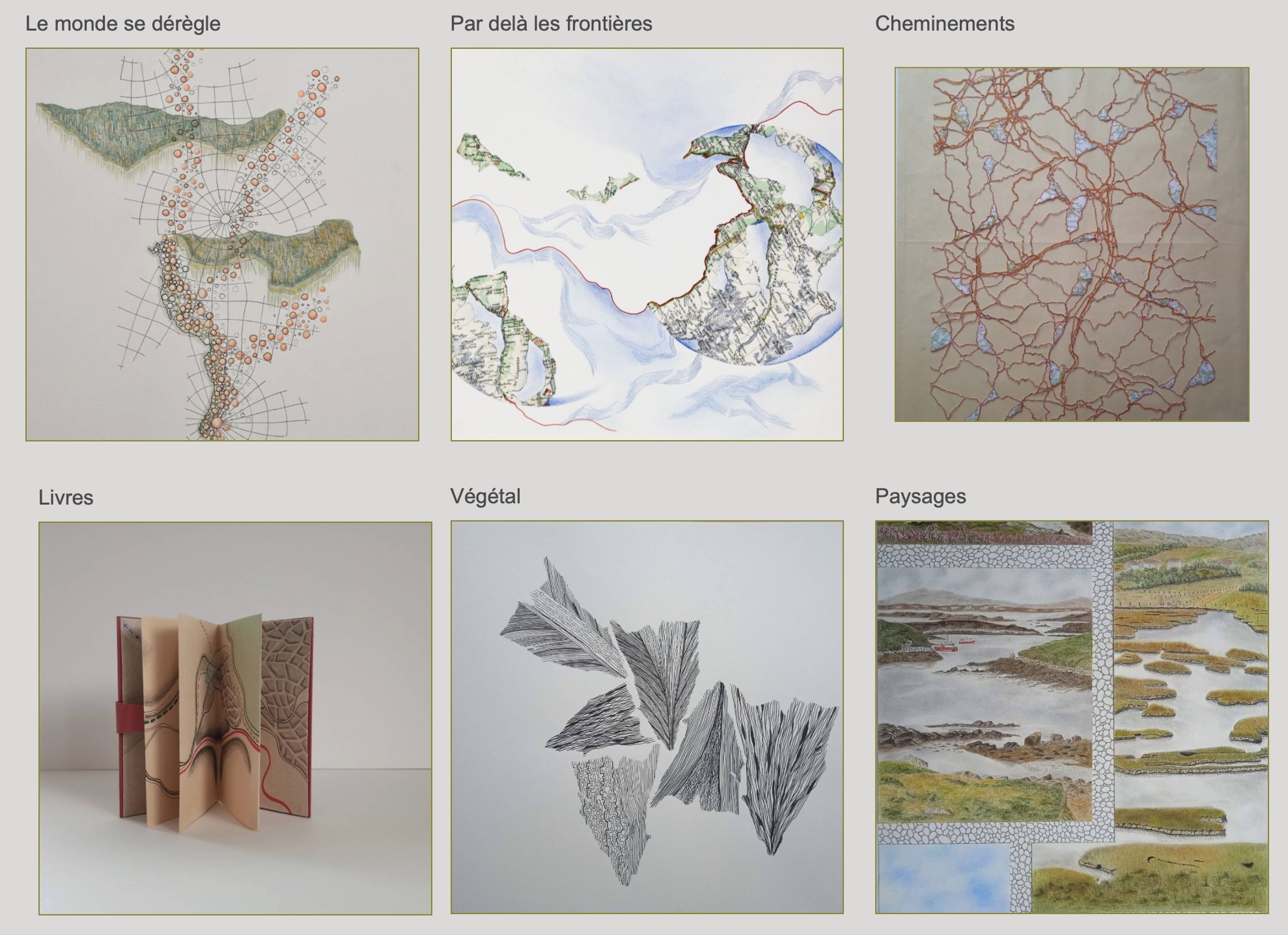 Visitez le site d'Isabelle Vériére